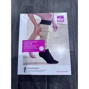 medi circaid juxtafit lower leg inelastic cfj32002 medium short 28cm compression